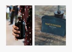 MacKinnon Brothers Brewing Co. #brewery #beer #canada #branding #packaging #design #craft #package