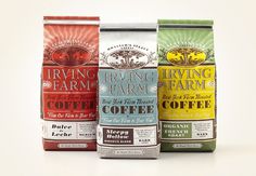 Packaging - Louise Fili Ltd #packaging #type #label #coffee