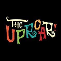 FFFFOUND! | Invisible Creature Speaks » Blog Archive » The Uproar! #type #invisible #lettering #creature