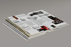 MagSpreads Magazine Design and Editorial Inspiration: Guimarães 2012 – Programme Book #magazine