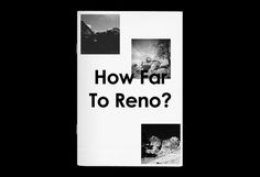 Family +44 7595 746 785 — How Far To Reno? #design #poster #typography