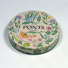 Free Flavour » Pond's Extract #packaging #ponds #design #graphic #extract