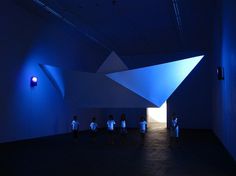 Hymne àla joie — La Galerie des Galeries — Exposition — Slash Paris #galery #installation #claude #lvque #art