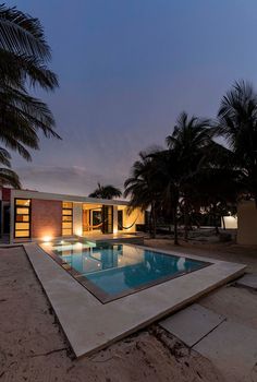 Tropical Retreat for a Family of Four in Yucatán, Mexico