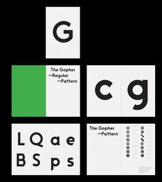 The Gopher Hole - Twelve #pattern #gopher #design #hole #hoxton #threebyfour #typography