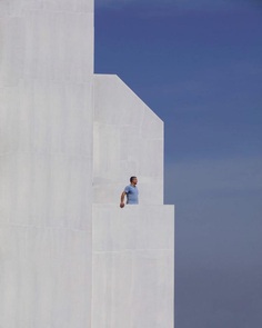 Interaction of People and Architecture in Serge Najjar's Photography