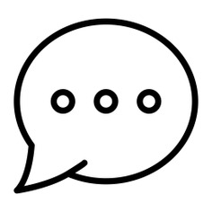 See more icon inspiration related to comment, chat, conversation, message, bubble speech and interface on Flaticon.