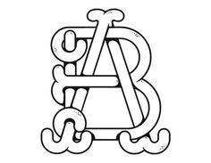 Monogram - André Beato #monogram #type