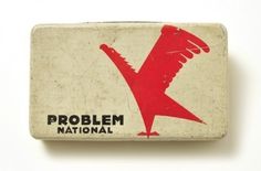 Zigarettendose 'Problem National' - Pflegschaften @ Museum der Dinge #object
