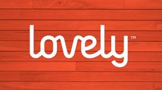 Red Antler | Lovely #type #logo #identity #typography