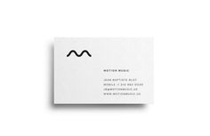 22 motion card #branding