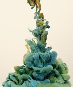 Underwater Ink Photography by Alberto Seveso | Apartment Therapy #photography
