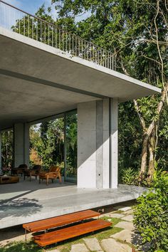 Itamambuca Beach House Surrounded by a Dense and Rich Rainforest Vegetation 3