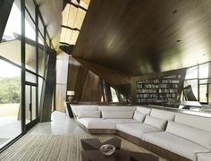 CJWHO ™ ('18.36.54′ BY STUDIO DANIEL LIBESKIND, A FEAT OF...) #design #living #interiors #photography #architecture #daniel #ilbeskind #luxury