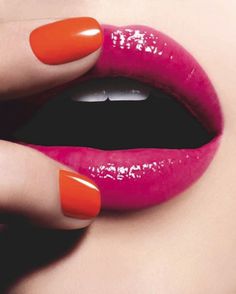 MAGAZINE FRENCH | Opos #nail #lip