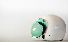 Futuristic Bubble Visor Helmet Knstrct 100 #helmet
