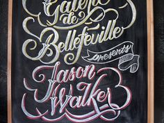 Chalk Typography Artwork
