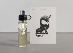 Formulæ Perfume on Behance #packaging #perfume #illustration #bull