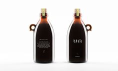 Una | KIND | Conceptual Branding #branding #beer #microbrewery
