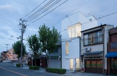 House in Tamatsu by Ido, Kenji Architectural #japanese #architecture #minimal