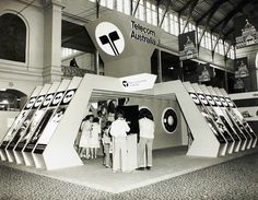 Recollection #telecom #stand #1980 #exhibition #australia