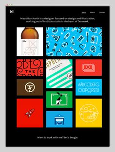 Websites We Love — Showcasing The Best in Web Design #webdesign #web #website #ui #best #minimal #typography #design #agency #icon #icons