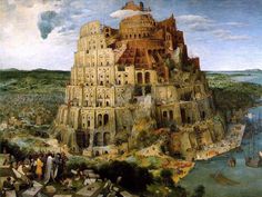 File:Brueghel tower of babel.jpg #brueghel #babel #tower