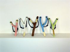 slingshots moss colours #object #art