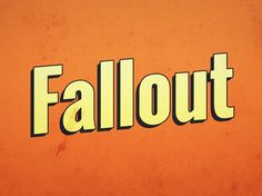 Free Fallout Text Effect