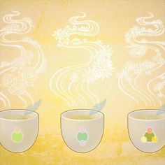 Zhenvision - OOOQ Tea Kit #illustration #graphic #tea #branding