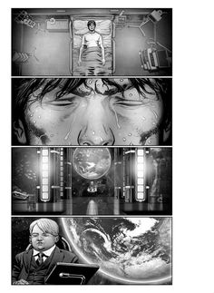 These unused American Akira storyboards are actually quite gorgeous #akira #illustration #storyboards #movies