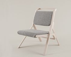 Frame Seat by Florian Hauswirth #chair #minimalist #seat #minimal