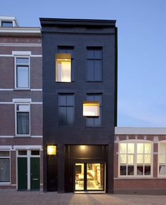Black Pearl House and Workshop, Rotterdam #pearl #black
