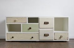 seesaw.: a thing for drawers. #bedroom #dresser
