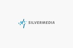 Silvermedia Logo #logo #design