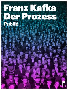 Franz Kafka Der Prozess #cover #kafka #bookcover #book