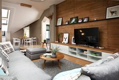 Vacation Home Combines Warmth of Wood with a Bright Open Interior - #decor, #interior, #homedecor, home decor, interior design