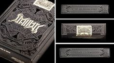 The Dieline's Top 20 Playing CardÂ Decks The Dieline #packaging #games #cards #playing