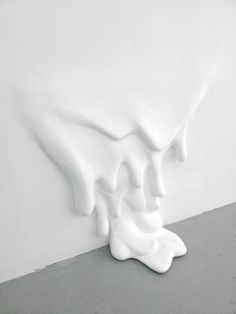 crooks lovers:Daniel Arsham The fall, the ball and the wall #abstract