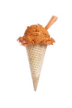 CRL #cream #ice #orange #carrot