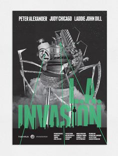 LA Invasion Kyle LaMar #poster