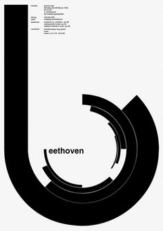 100 Days #design #graphic #beethoven
