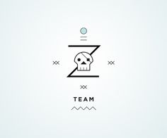Z team / Logos on Behance / http://bit.ly/SrZQ0R #team #cuba #logo #diving #type