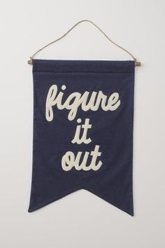 Figure it Out - by Schoolhouse Electric #banner #typography