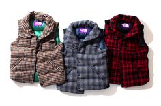 THE NORTH FACE PURPLE LABEL 2012 Fall/Winter Harris Tweed Collection | Hypebeast #mens #north #label #the #vest #purple #fashion #face