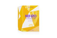 Packaging Kenzo Couleur #packaging #design #graphic #color #box #parfumes #fragrance