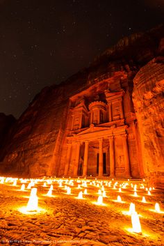 PeterWestCarey Jordan2012 0711 1894 #night #lighting #fire #desert