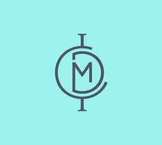 ICMD | Identity Designed #icon #logo #letter #globe