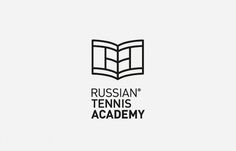 Russian Tennis Academy on the Behance Network #tennis #branding #court #book #russia #academy #identity #logo