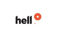 Hello | ALONGLONGTIME #circle #orange #black #hello #logo